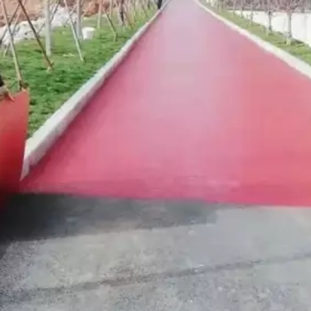 蚌埠​ 彩色路面喷涂翻新是一种低成本