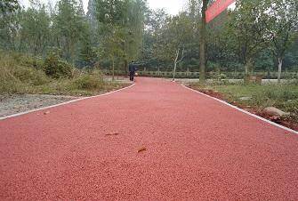 蚌埠彩色路面沥青修补