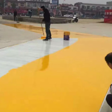 蚌埠彩色路面喷涂翻新的使用寿命多长